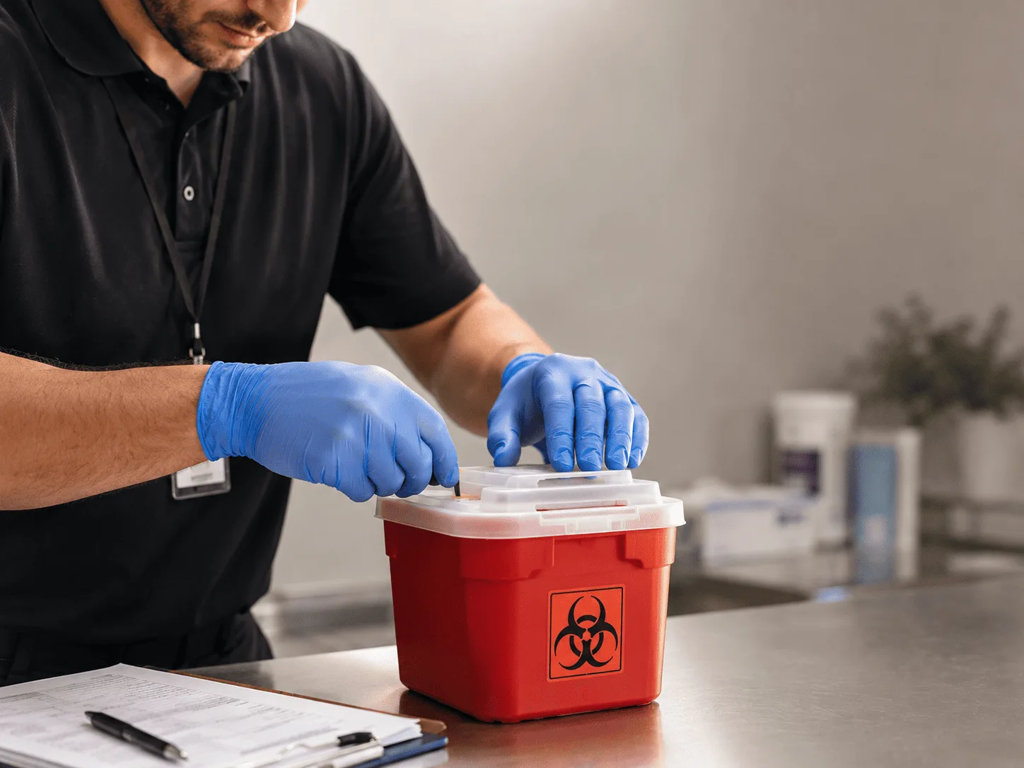 Why choose Sharps Waste Disposal in Byron Center, MI